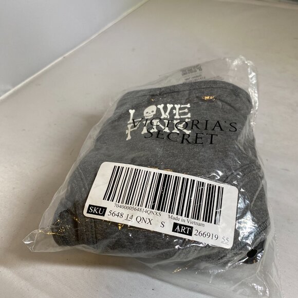 VS PINK Halloween No Show Thong Panties Large Multi 5 Pack s - Picture 2 of 2